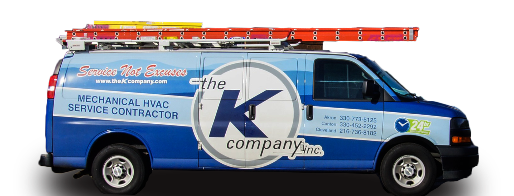 The K Company Service Truck.