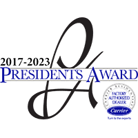 Carrier President's Award 2017–2023.