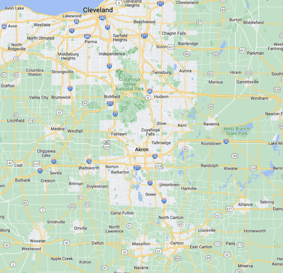 The K Company Service Area.